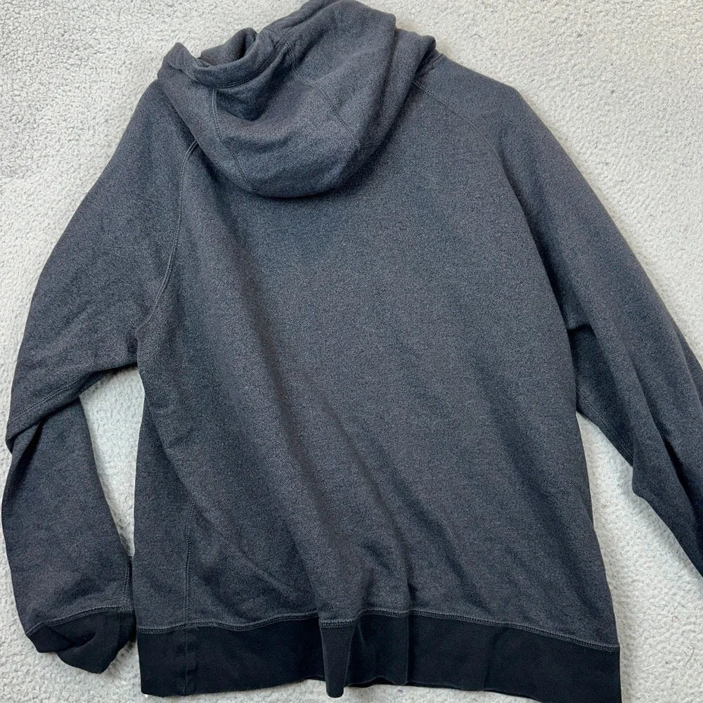 Nike Sportswear Hoodie Mens XL Pullover Charcoal Grey Pullover Sweatshirt EUC